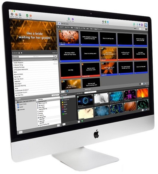 will mp4 play in pro presenter for mac