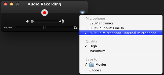 voice recording to text for mac 2017